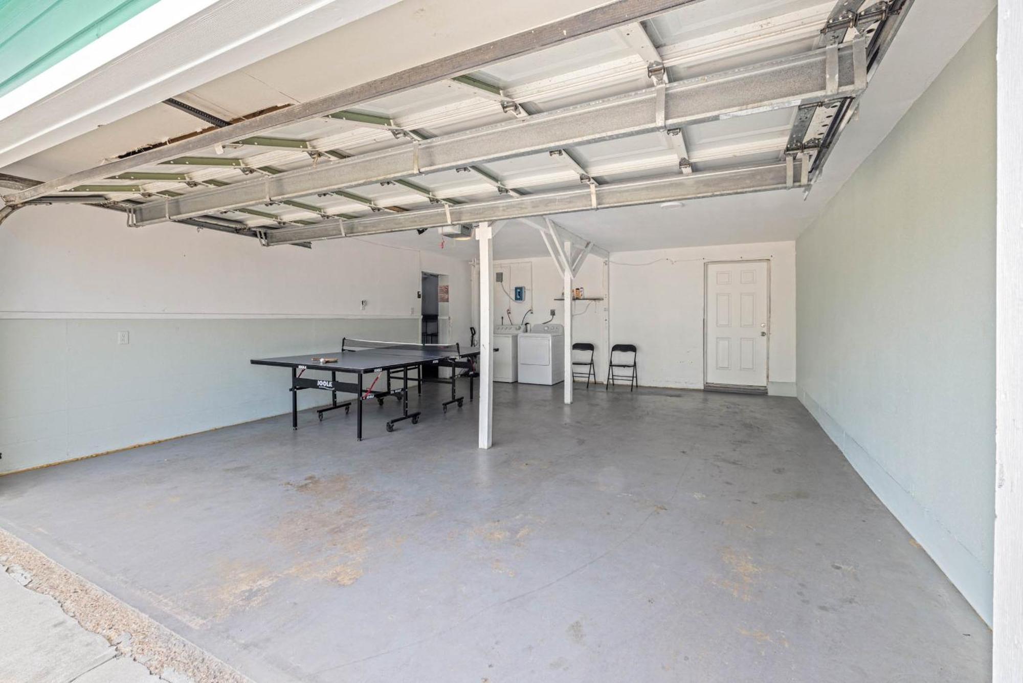 Nr Beach Pier Oasis Game Tables Yard Bbq Galveston Esterno foto