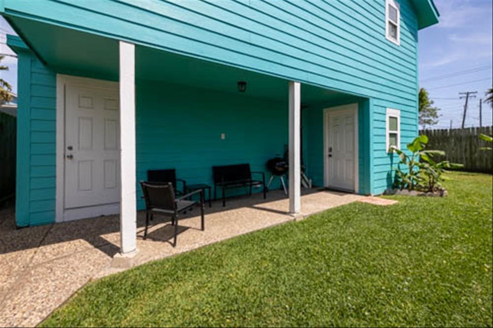 Nr Beach Pier Oasis Game Tables Yard Bbq Galveston Esterno foto